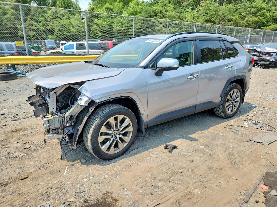 2019 Toyota Rav 4 VIN JTMN1RFV1KD514252 COPART salvage auction — FRONT END, Md - Cert Of Salvage < 75% Damage, sold $9,600 on 2026-07-17 (photo 1)