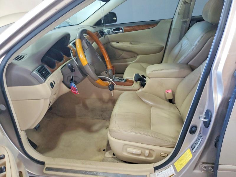 2006 Lexus ES VIN JTHBA30G765161525 COPART salvage auction — FRONT END, Va - Certificate Of Title, sold $400 on 2026-07-17 (photo 7)