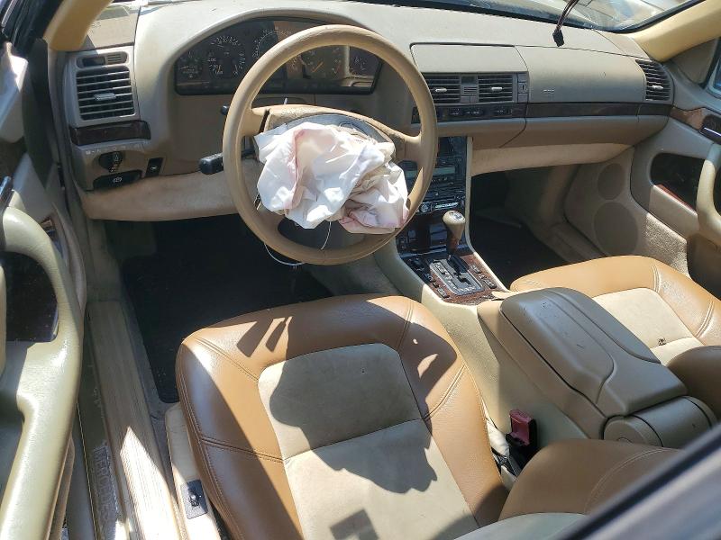 1998 Mercedes-benz Cl-class VIN WDBGA70G0WA391704 COPART salvage auction — FRONT END, NY - MV-907A SALVAGE CERTIFICATE, sold $925 on 2026-07-16 (photo 8)