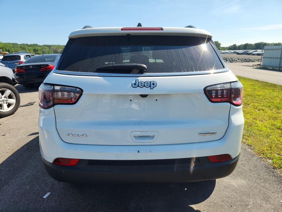 2024 Jeep Compass VIN 3C4NJDBN9RT138607 COPART salvage auction — FRONT END, Mo - Certificate Of Title, sold $5,700 on 2026-08-17 (photo 6)