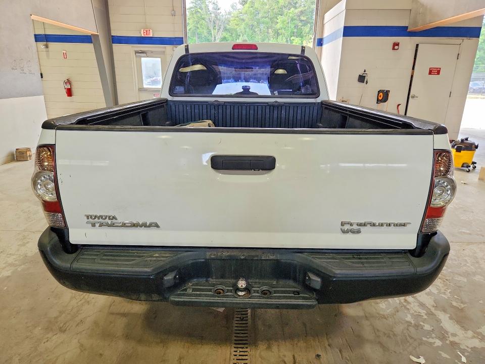 2009 Toyota Tacoma VIN 5TETU62N49Z638133 COPART salvage auction — FRONT END, VA - CERT OF TITLE - SALVAGE, sold $3,300 on 2026-07-10 (photo 6)