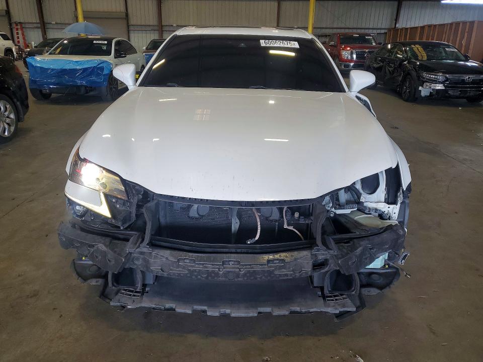 2017 Lexus Gs VIN JTHBZ1BL7HA010508 COPART salvage auction — FRONT END, Fl - Cert Of Title Slvg Rebuildable, sold $4,900 on 2026-07-20 (photo 5)