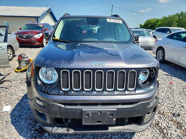 2017 Jeep Renegade VIN ZACCJBBB3HPE95532 COPART salvage auction — FRONT END, Il - Salvage Certificate, sold $1,250 on 2026-08-17 (photo 5)