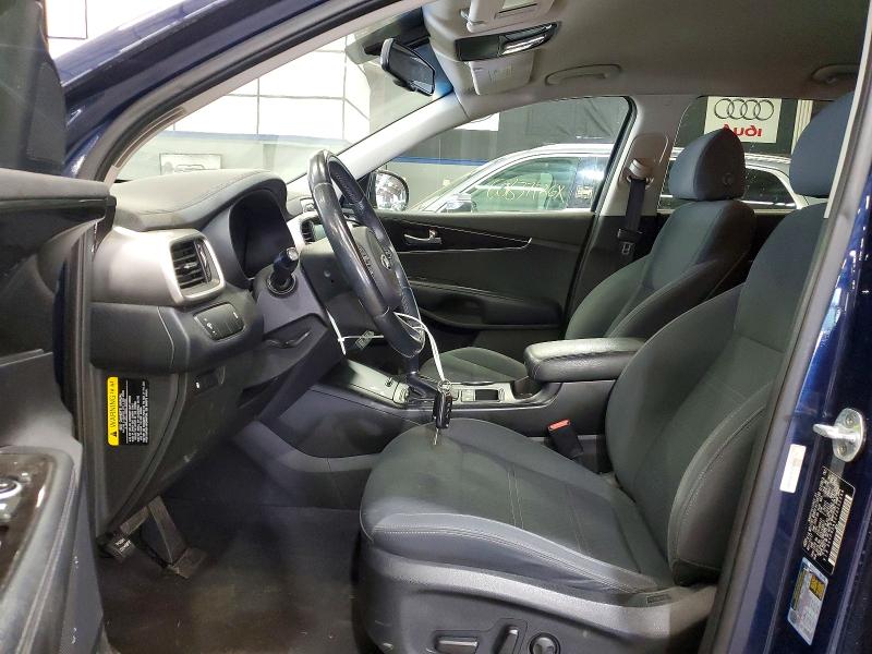2018 Kia Sorento VIN 5XYPGDA32JG352244 COPART salvage auction — MINOR DENT/SCRATCHES, Wv - Certificate Of Title (P), sold $3,900 on 2026-07-21 (photo 7)