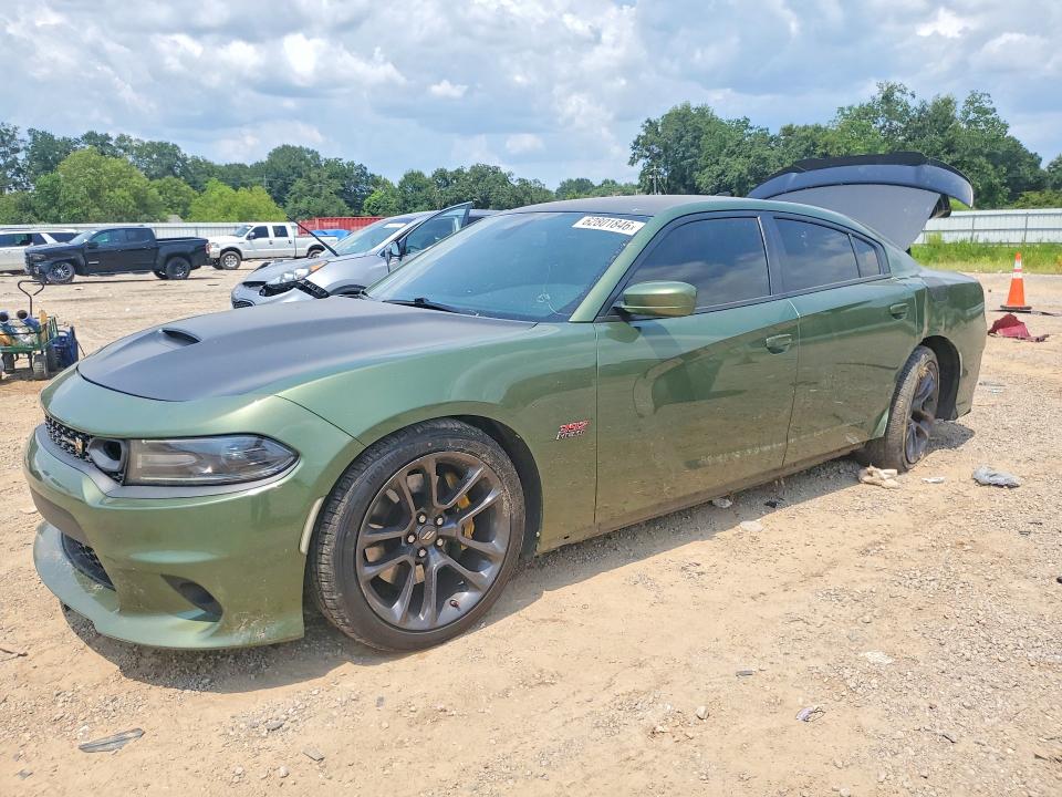 2021 Dodge Charger VIN 2C3CDXGJ4MH658760 — COPART salvage auction photo