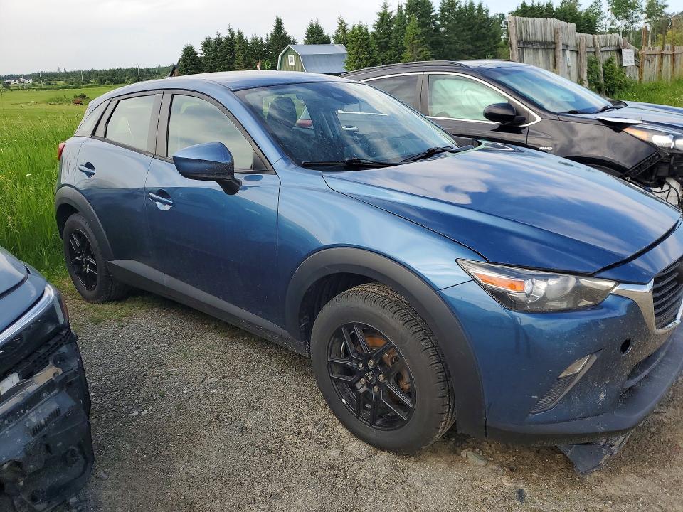 2018 Mazda Cx-3 VIN JM1DKDB73J0313493 COPART salvage auction — SIDE, ON - PERMIT NO BRAND - UNFIT, sold $8,900 on 2026-07-28 (photo 4)