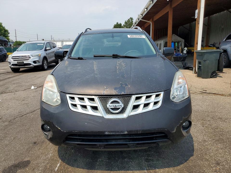 2012 Nissan VIN JN8AS5MV8CW399554 COPART salvage auction — REAR END, Co - Public - Salvage Title, sold $550 on 2026-07-14 (photo 5)