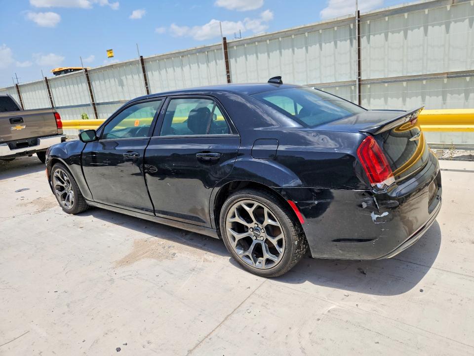 2018 Chrysler 300 VIN 2C3CCABG6JH243320 COPART salvage auction — ALL OVER, Tx - Certificate Of Title, sold $1,900 on 2026-07-28 (photo 2)