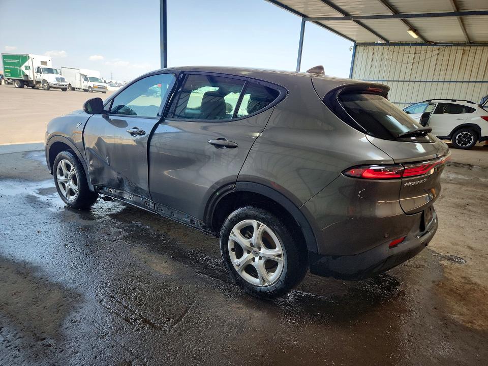 2024 Dodge Hornet VIN ZACNDFAN7R3A41361 COPART salvage auction — FRONT END, AZ - CERTIFICATE OF TITLE (P), sold $7,300 on 2026-07-08 (photo 2)