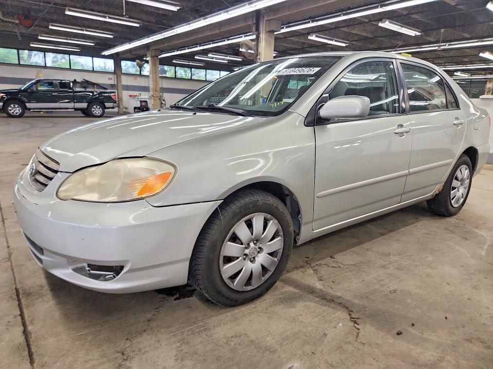 2004 Toyota Corolla VIN JTDBR32E042031655 COPART salvage auction — MECHANICAL, IL - CERTIFICATE OF TITLE, sold $325 on 2026-07-27 (photo 1)
