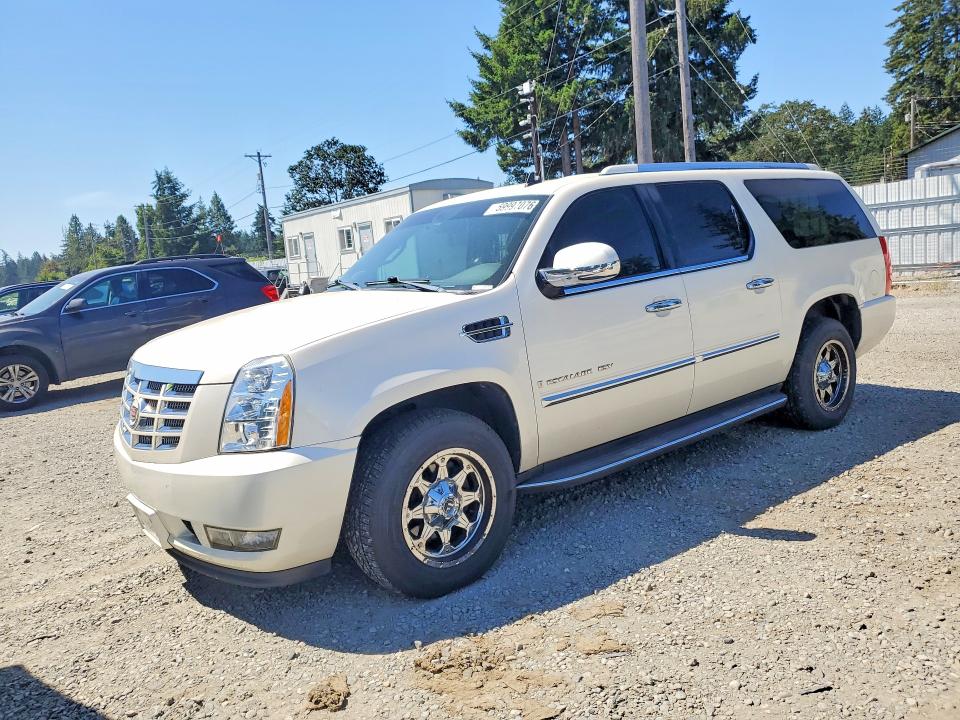 2009 Cadillac Escalade esv VIN 1GYFK26299R206428 COPART salvage auction — REAR END, Wa - Vehicle Cert Of Ownership-Titl, sold $1,350 on 2026-07-12 (photo 1)