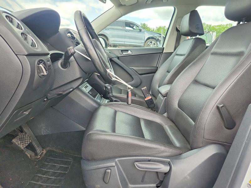 2016 Volkswagen Tiguan VIN WVGAV7AX1GW523766 COPART salvage auction — MECHANICAL, OH - CERTIFICATE OF TITLE, sold $425 on 2026-08-04 (photo 7)