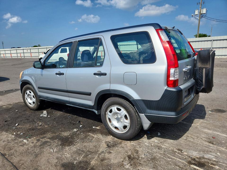 2006 Honda Cr-v VIN JHLRD68546C003220 COPART salvage auction — FRONT END, Fl - Cert Of Title Slvg Rebuildable, sold $15 on 2026-07-29 (photo 2)