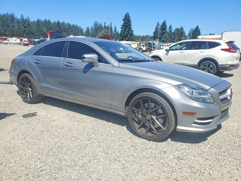 2013 Mercedes-benz Cls-class VIN WDDLJ9BB1DA058752 COPART salvage auction — FRONT END, Wa - Bill Of Sale, sold $800 on 2026-08-04 (photo 4)