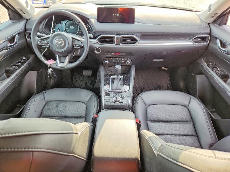 2025 Mazda Cx-5 VIN JM3KFBEMXS0742804 COPART salvage auction — MINOR DENT/SCRATCHES, Tx - Salvage Vehicle Title, sold $5,100 on 2026-07-21 (photo 8)