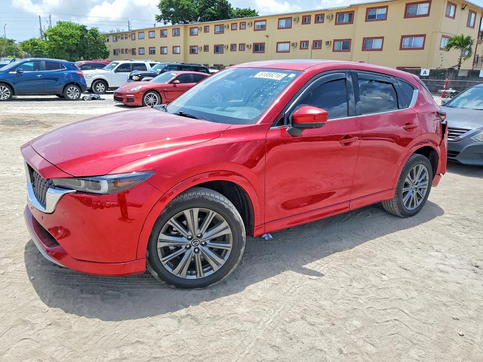 2025 Mazda Cx-5 VIN JM3KFBXY4S0544445 — COPART salvage auction photo