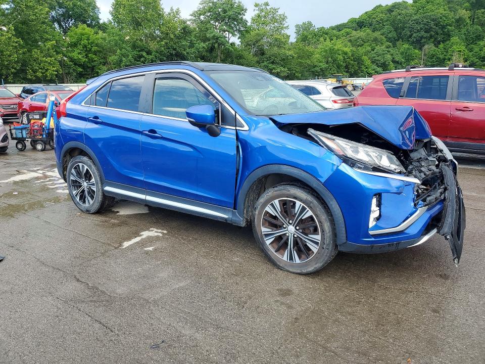 2019 Mitsubishi ECLIPSE VIN JA4AT5AA5KZ021158 COPART salvage auction — FRONT END, Pa - Certificate Of Salvage, sold $1,150 on 2026-07-23 (photo 4)