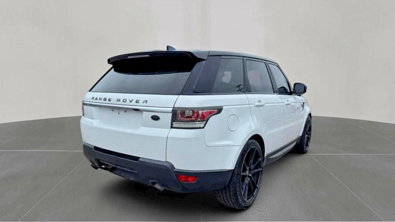 2017 Land rover Range rover sport VIN SALWG2FK4HA690120 COPART salvage auction — NORMAL WEAR, Fl - Certificate Of Title (P), sold $10,400 on 2026-07-27 (photo 4)