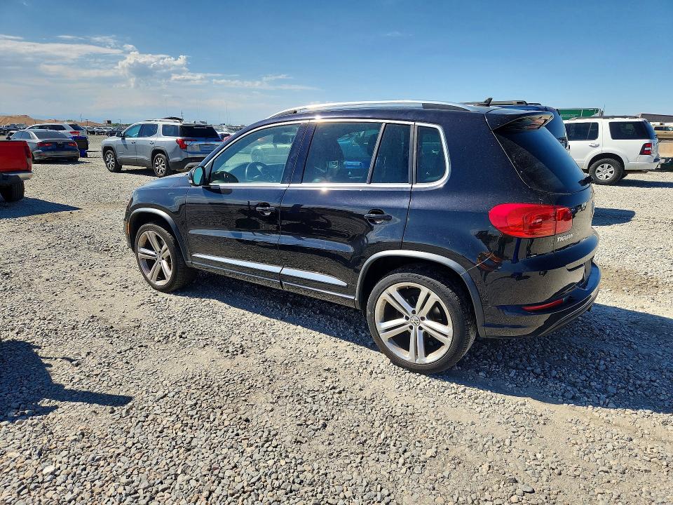 2016 Volkswagen Tiguan VIN WVGBV7AX1GW081432 COPART salvage auction — HAIL, CO - CERTIFICATE OF TITLE (P), sold $300 on 2026-07-28 (photo 2)