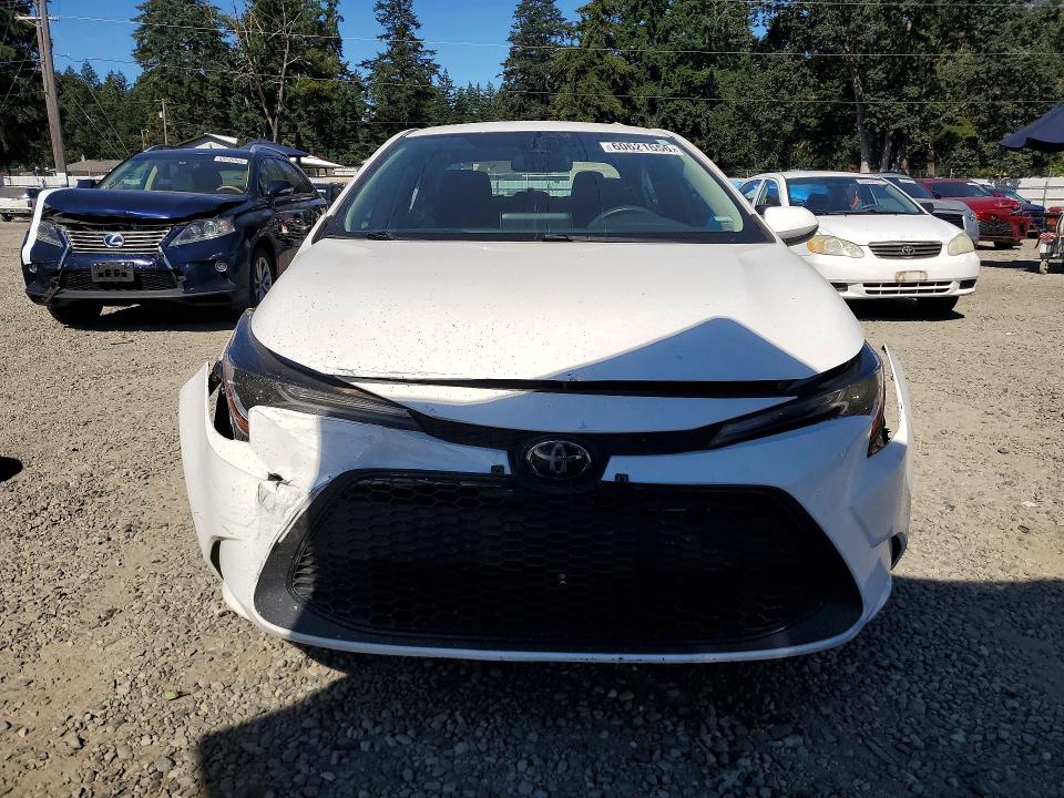 2021 Toyota Corolla VIN 5YFEPMAE4MP218991 COPART salvage auction — FRONT END, Wa - Bill Of Sale, sold $5,500 on 2026-07-14 (photo 5)