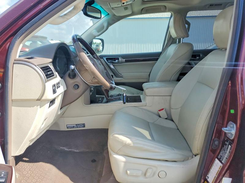 2014 Lexus Gx VIN JTJJM7FX7E5087425 COPART salvage auction — FRONT END, Oh - Cert Of Title-Salvage, sold $8,500 on 2026-07-23 (photo 7)