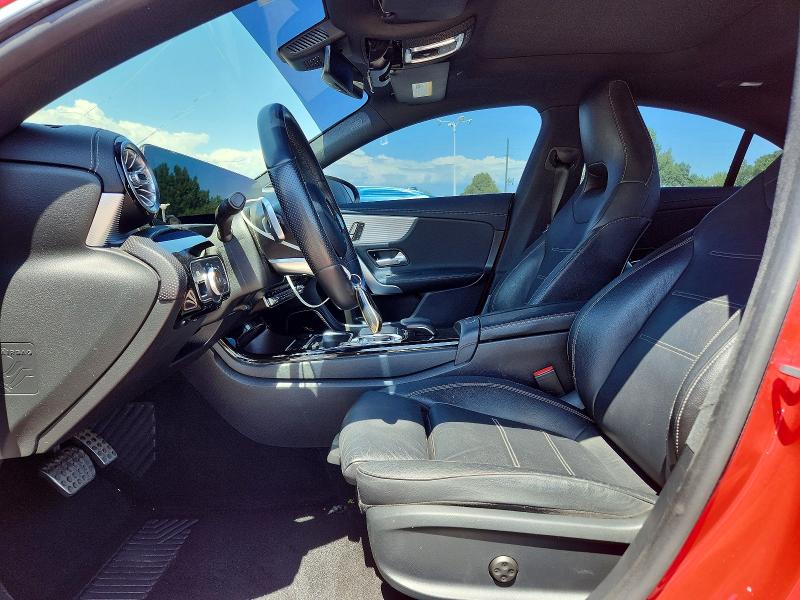 2020 Mercedes-benz Cla-class VIN WDD5J4HB5LN035808 COPART salvage auction — HAIL, CO - CERTIFICATE OF TITLE, sold $8,300 on 2026-09-09 (photo 7)