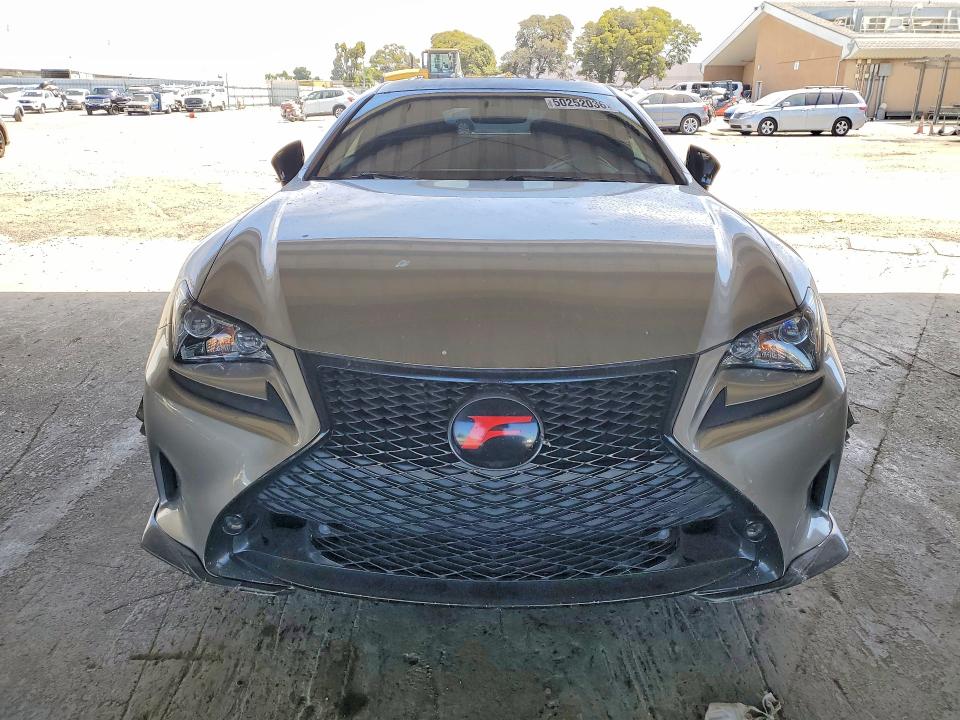 2015 Lexus VIN JTHHE5BC4F5006953 COPART salvage auction — VANDALISM, Id - Salvage Certificate Of Title, sold $70 on 2026-07-30 (photo 5)