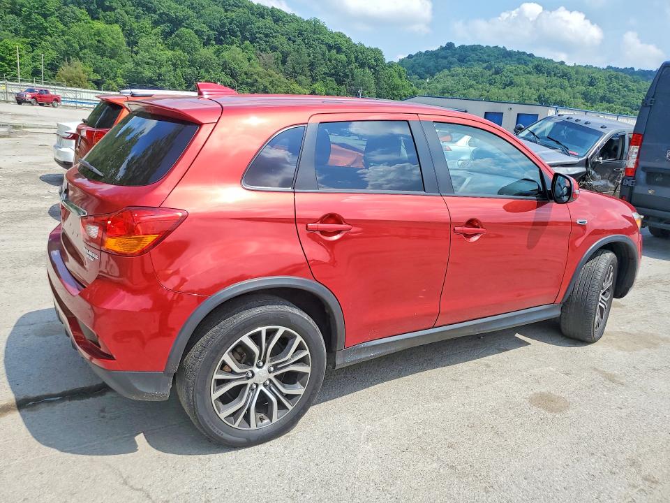 2018 Mitsubishi Outlander VIN JA4AR3AU6JU022571 COPART salvage auction — MECHANICAL, Pa - Cert Of Title, sold $3,850 on 2026-07-16 (photo 3)