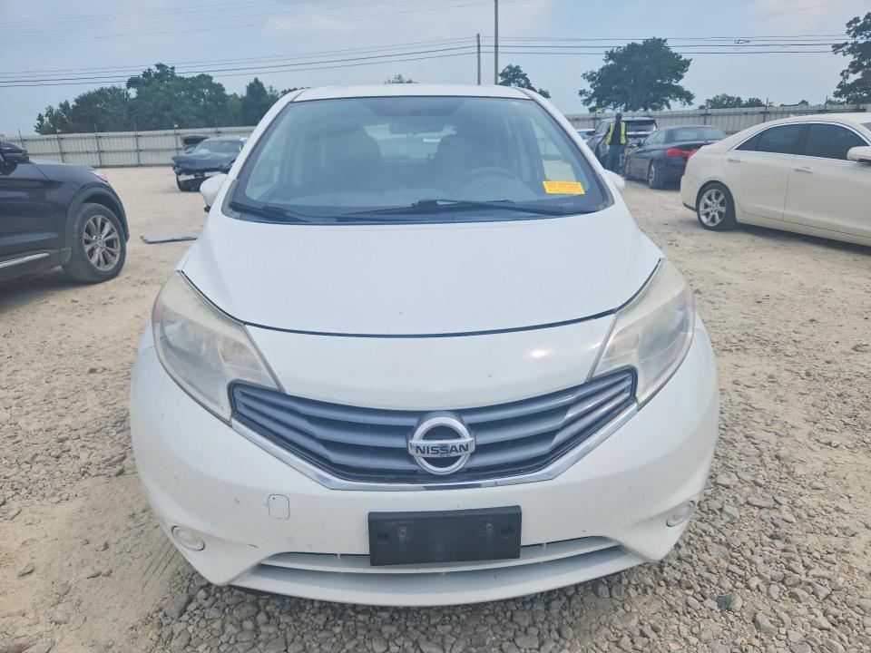 2015 Nissan Versa note VIN 3N1CE2CP4FL422063 COPART salvage auction — MECHANICAL, Fl - Certificate Of Title, sold $200 on 2026-09-10 (photo 5)