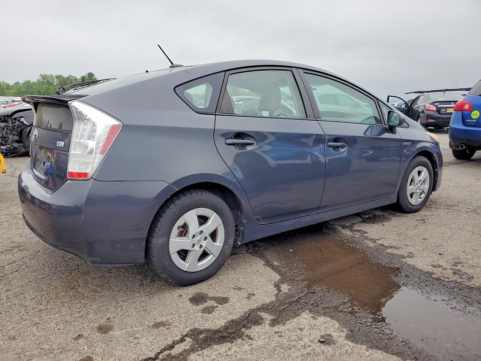 2010 Toyota Prius VIN JTDKN3DU8A0039171 COPART salvage auction — MECHANICAL, Fl - Certificate Of Title, sold $750 on 2026-07-11 (photo 3)