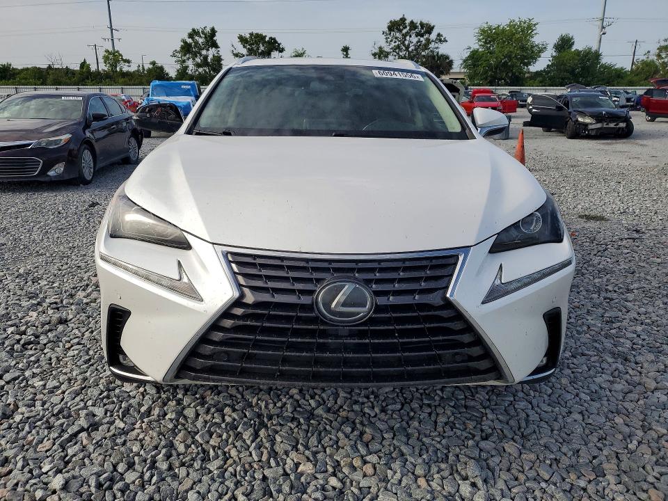 2020 Lexus Nx VIN JTJDARBZ7L5001472 COPART salvage auction — REAR END, Fl - Cert Of Title Slvg Rebuildable, sold $8,300 on 2026-07-21 (photo 5)