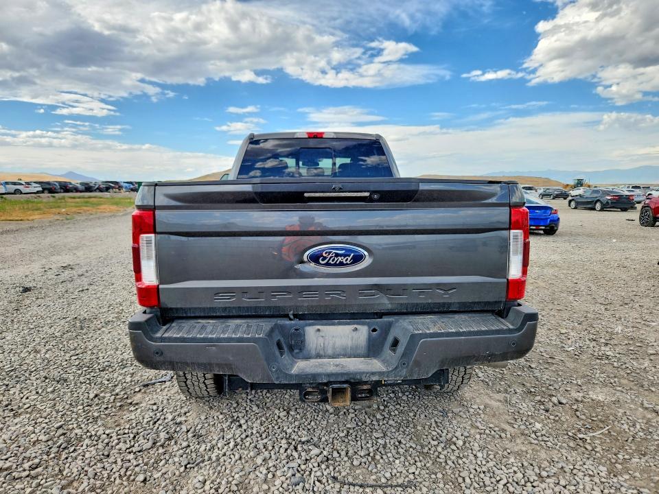 2019 Ford F-350 super duty VIN 1FT8W3BT4KEF39978 COPART salvage auction — SIDE, UT - SALVAGE CERTIFICATE, sold $12,200 on 2026-07-24 (photo 6)