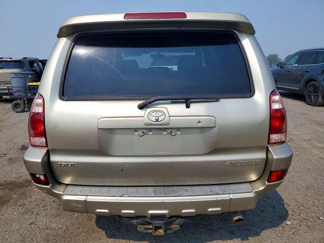 2004 Toyota 4runner VIN JTEBT14R048013512 COPART salvage auction — FRONT END, Pa - Certificate Of Salvage, sold $2,200 on 2026-07-31 (photo 6)