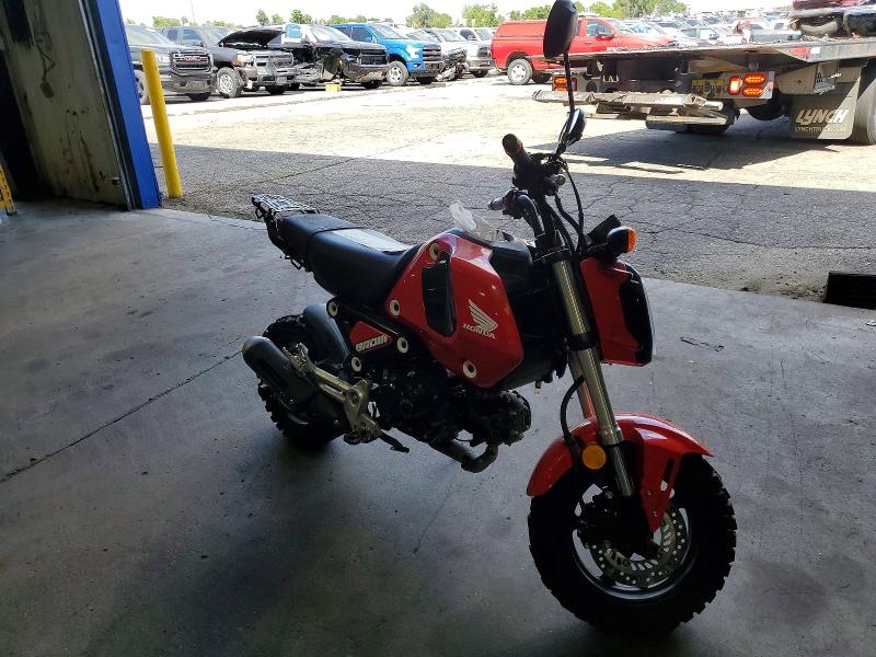 2023 Honda Grom VIN MLHJC9213P5107303 COPART salvage auction — MINOR DENT/SCRATCHES, AZ - CERT OF TITLE - SALVAGE, sold $300 on 2026-07-30 (photo 1)