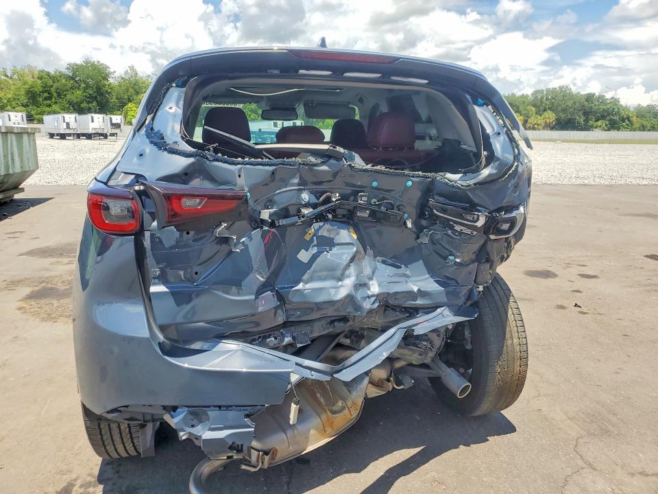 2023 Mazda VIN JM3KFBCM4P0264907 COPART salvage auction — REAR END, FL - CERTIFICATE OF DESTRUCTION, sold $5,800 on 2026-07-20 (photo 6)