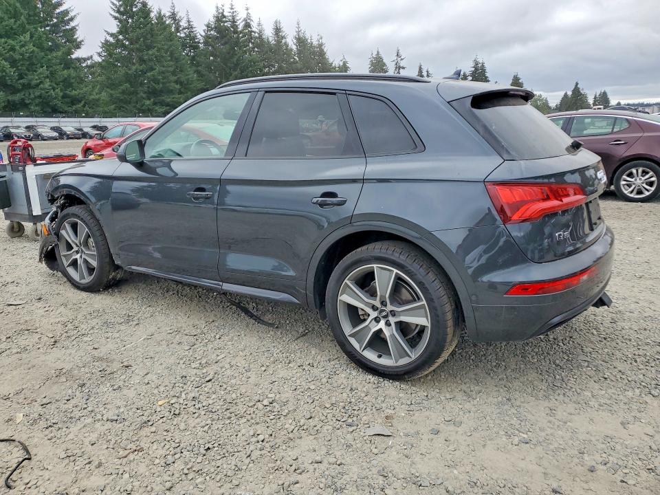 2019 Audi Q5 VIN WA1CNAFY8K2127825 COPART salvage auction — FRONT END, Wa - Bill Of Sale, sold $11,100 on 2026-07-14 (photo 2)