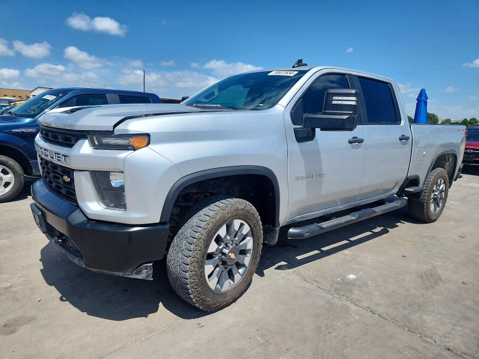 2023 Chevrolet Silverado VIN 2GC4YMEY1P1727436 COPART salvage auction — SIDE, TX - CERTIFICATE OF TITLE, sold $30,250 on 2026-07-30 (photo 1)