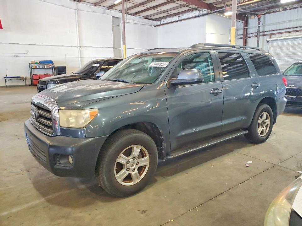 2008 Toyota Sequoia VIN 5TDZY64A08S007951 COPART salvage auction — MINOR DENT/SCRATCHES, FL - CERTIFICATE OF TITLE, sold $3,000 on 2026-07-15 (photo 1)