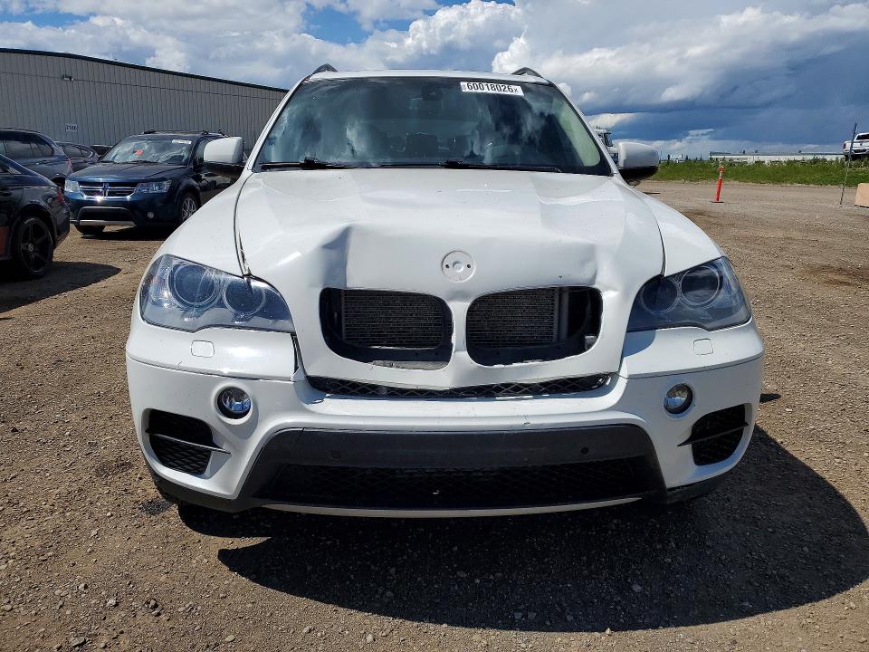 2012 BMW X5 VIN 5UXZW0C51CL667917 COPART salvage auction — FRONT END, AB - BOS - SALVAGE, sold $2,350 on 2026-07-14 (photo 5)