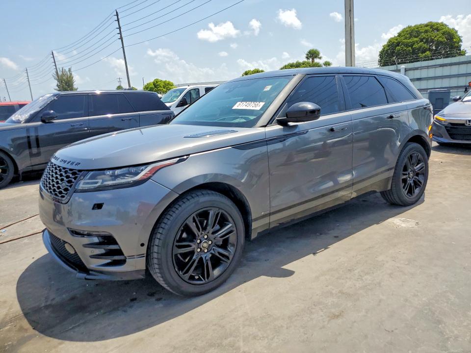 2018 Land rover RANGE ROVER VIN SALYL2RX8JA709950 COPART salvage auction — FRONT END, Fl - Certificate Of Title (P), sold $10,900 on 2026-08-19 (photo 1)