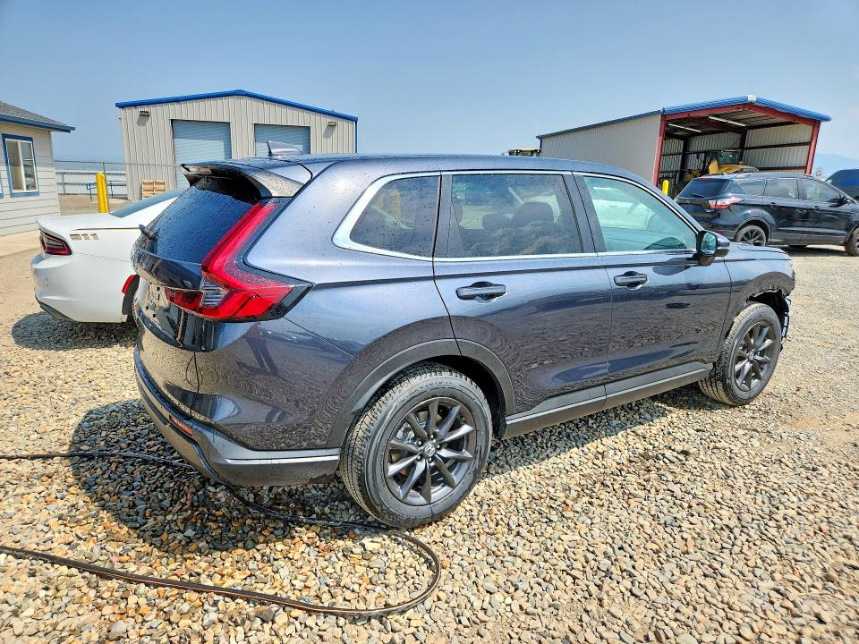 2026 Honda Cr-v VIN 2HKRS4H70TH494054 COPART salvage auction — FRONT END, Wa - Vehicle Cert Of Ownership-Titl (P), sold $19,100 on 2026-07-27 (photo 3)