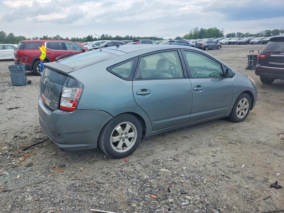 2005 Toyota Prius VIN JTDKB20U553032966 COPART salvage auction — REAR END, VA - CERT OF TITLE - SALVAGE, sold $325 on 2026-07-29 (photo 3)