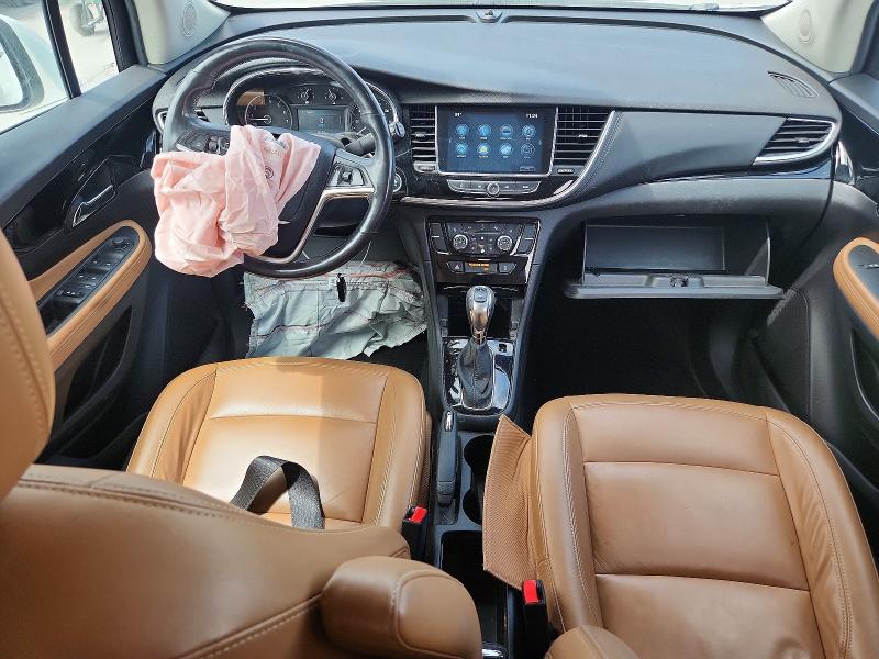 2019 Buick Encore VIN KL4CJCSM0KB745716 COPART salvage auction — FRONT END, La - Cert Of Title-Salvage, sold $70 on 2026-07-29 (photo 8)