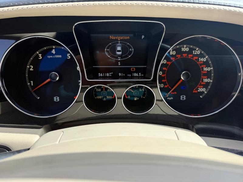 2013 Bentley Continental VIN SCBBP9ZA4DC081659 COPART salvage auction — SIDE, Fl - Cert Of Title Slvg Rebuildable (P), sold $23,700 on 2026-07-28 (photo 9)