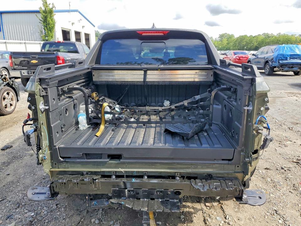 2026 Hyundai Santa cruz VIN 5NTJC4DEXTH171386 COPART salvage auction — REAR END, Ga - Cert Of Title-Salvage, sold $7,000 on 2026-07-30 (photo 6)