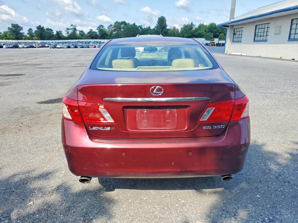 2007 Lexus Es 350 VIN JTHBJ46G272055757 COPART salvage auction — SIDE, Pa - Cert Of Title, sold $675 on 2026-07-28 (photo 6)