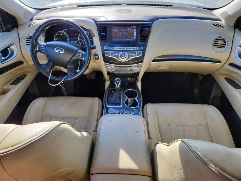 2019 Infiniti Qx60 VIN 5N1DL0MN4KC553116 COPART salvage auction — MECHANICAL, Ca - Dis/Dlr/Exp Only Clean Title, sold $575 on 2026-07-31 (photo 8)