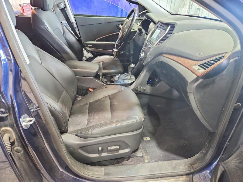 2017 Hyundai Santa fe VIN KM8SRDHF8HU192332 COPART salvage auction — SIDE, Id - Salvage Certificate Of Title, sold $200 on 2026-07-27 (photo 7)
