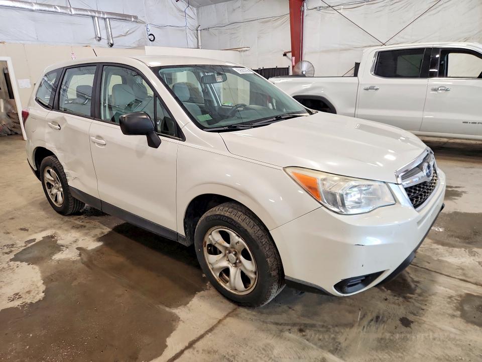 2014 Subaru Forester VIN JF2SJAAC8EH490444 COPART salvage auction — SIDE, VT - CERT OF TITLE-SALVAGE VEHICLE (P), sold $600 on 2026-07-20 (photo 4)