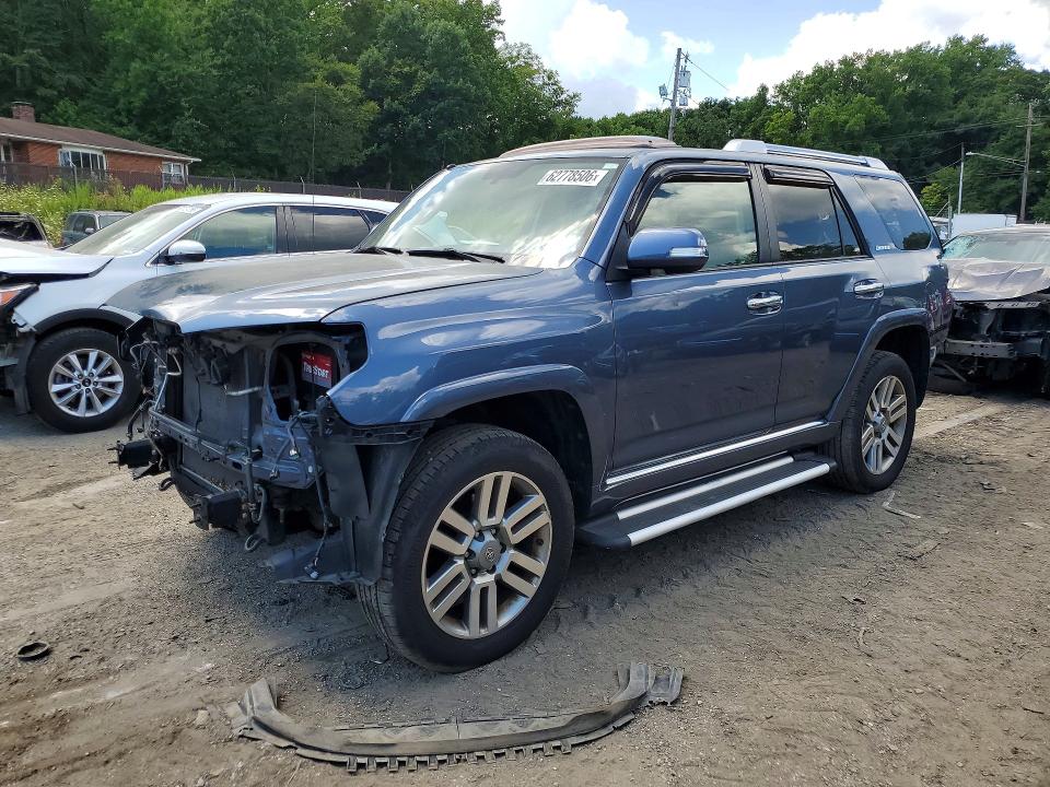 2011 Toyota 4runner VIN JTEBU5JR2B5065392 — COPART salvage auction photo